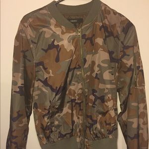 An Army Bomber Jacket